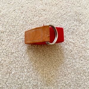 Vintage Street Closed Woven Cloth Belt